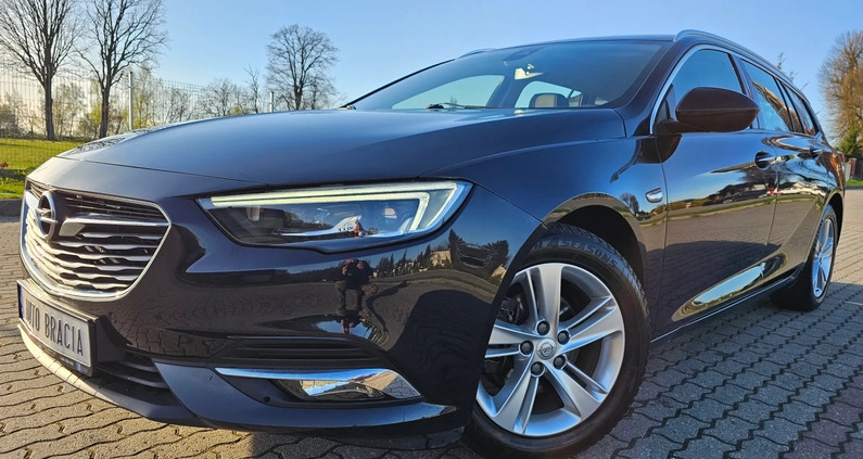 Opel Insignia cena 56900 przebieg: 136261, rok produkcji 2018 z Żarów małe 497